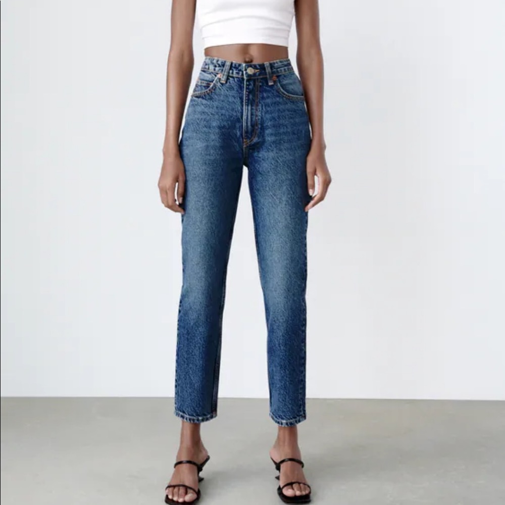 Zara Mom Jeans
